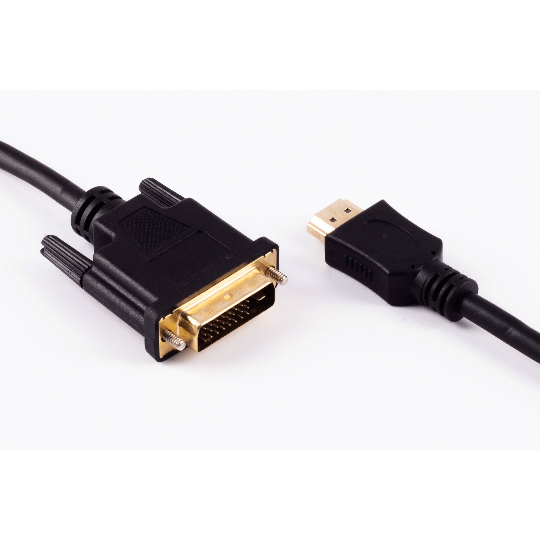 HDMI Stecker / DVI-D (24+1) Stecker verg. 2m-1