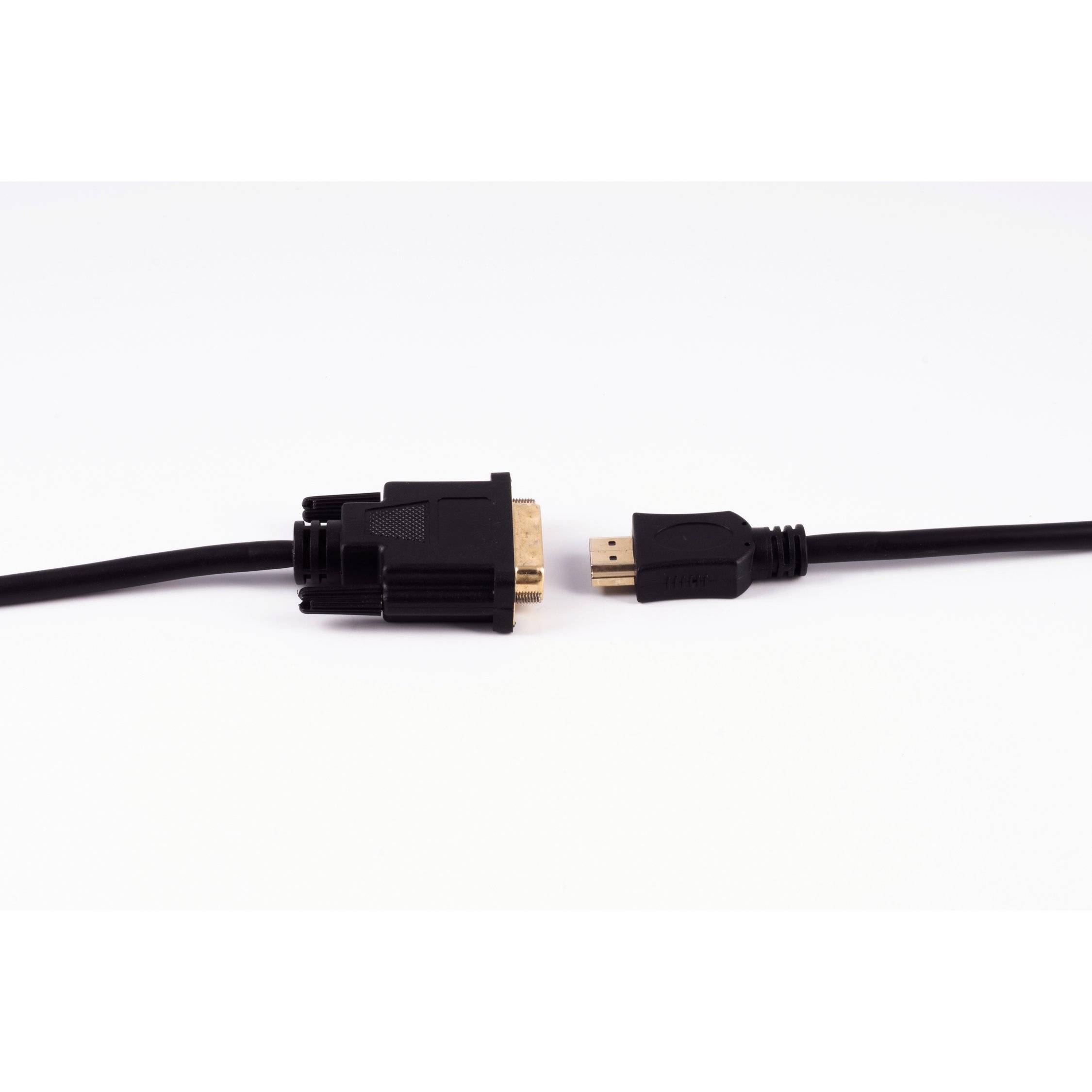HDMI Stecker / DVI-D (24+1) Stecker verg. 2m-2