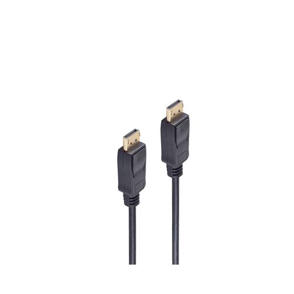 Displayportkabel 1.2, UHD 4K2K, schwarz, 2m