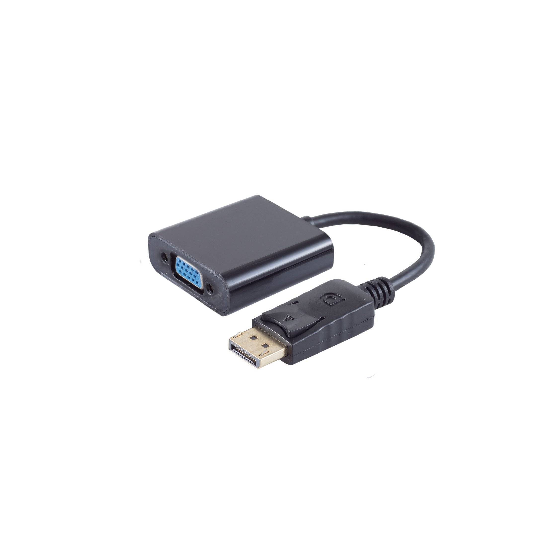 Adapter, Displayport Stecker 1.1/ VGA Buchse-0