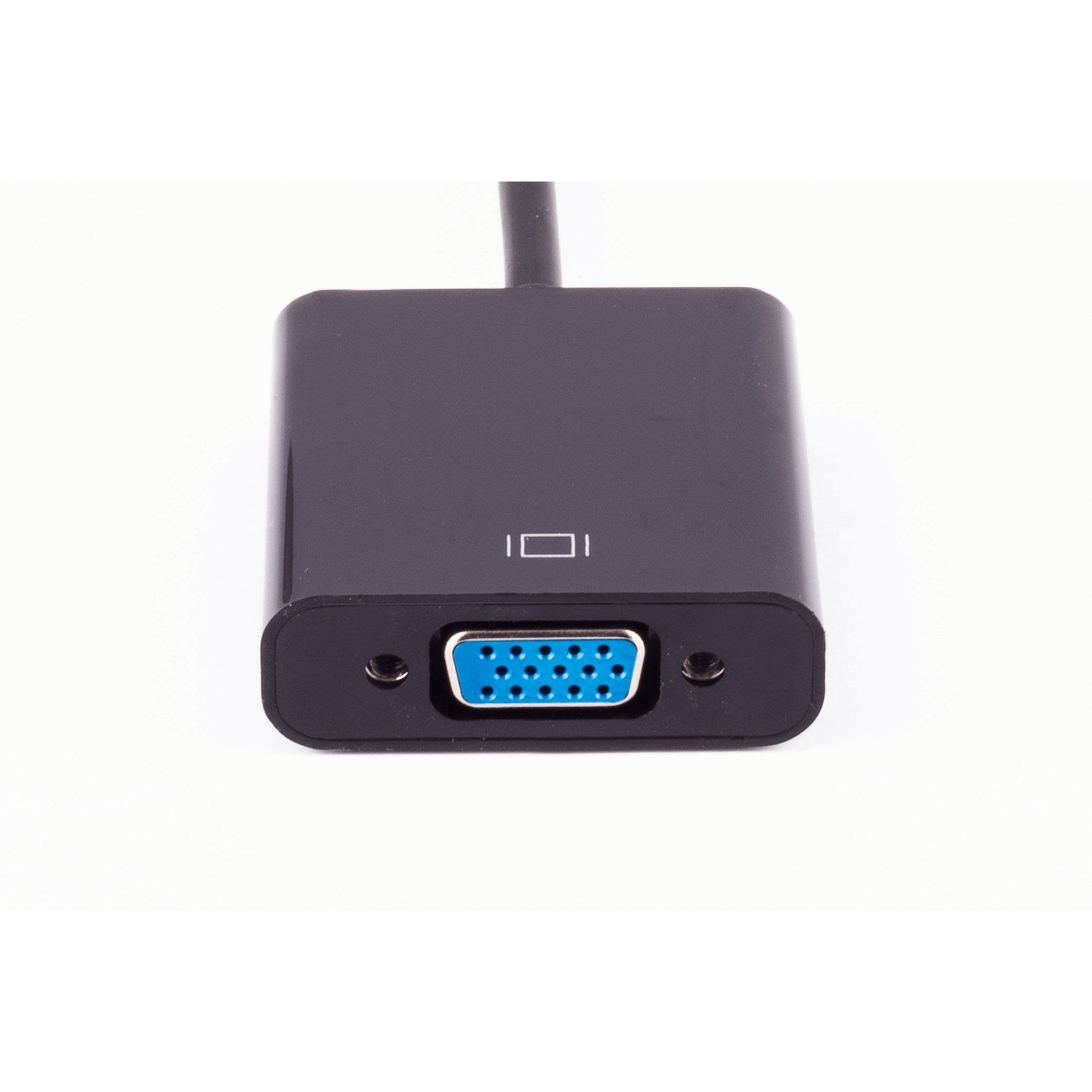 Adapter, Displayport Stecker 1.1/ VGA Buchse-1