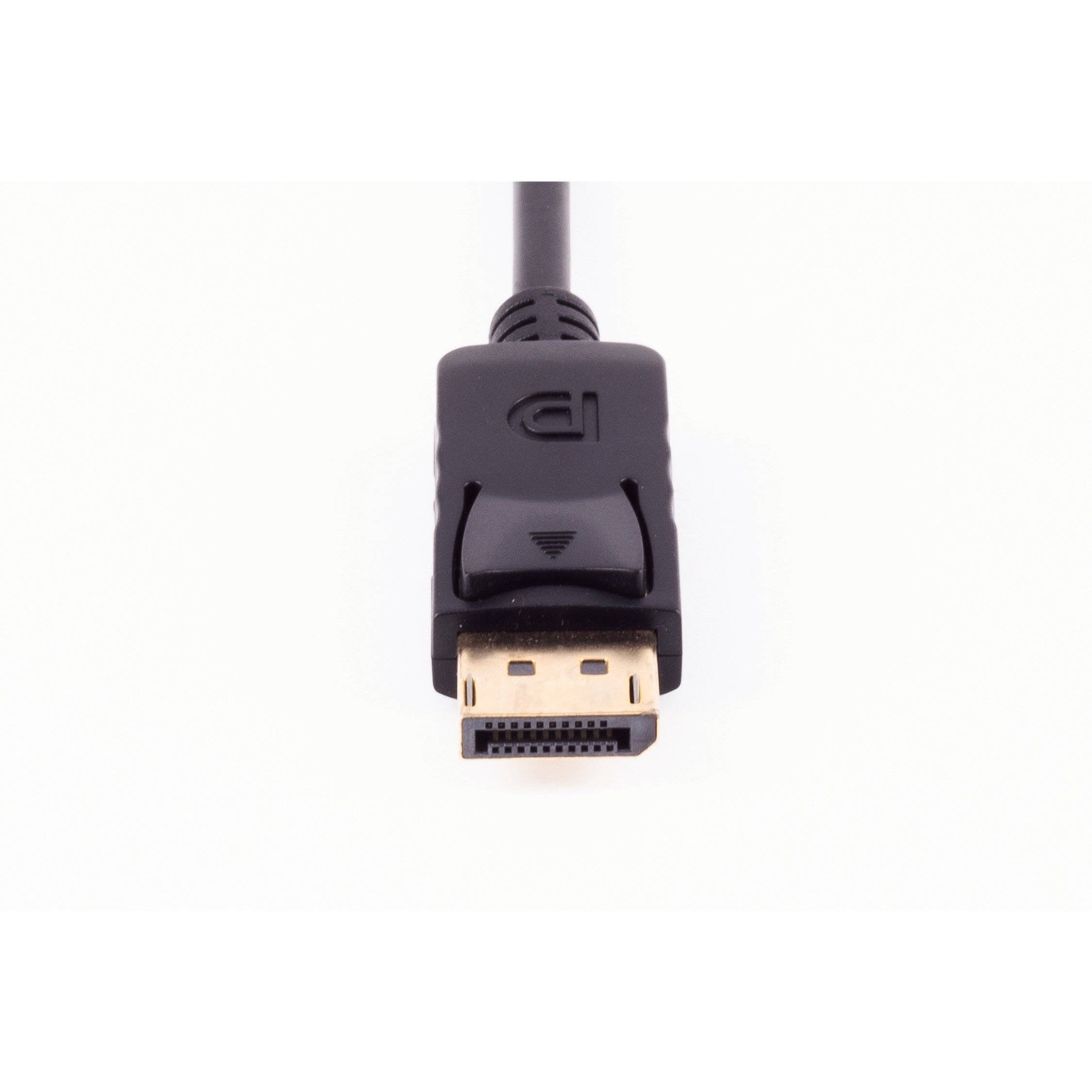Adapter, Displayport Stecker 1.1/ VGA Buchse-2