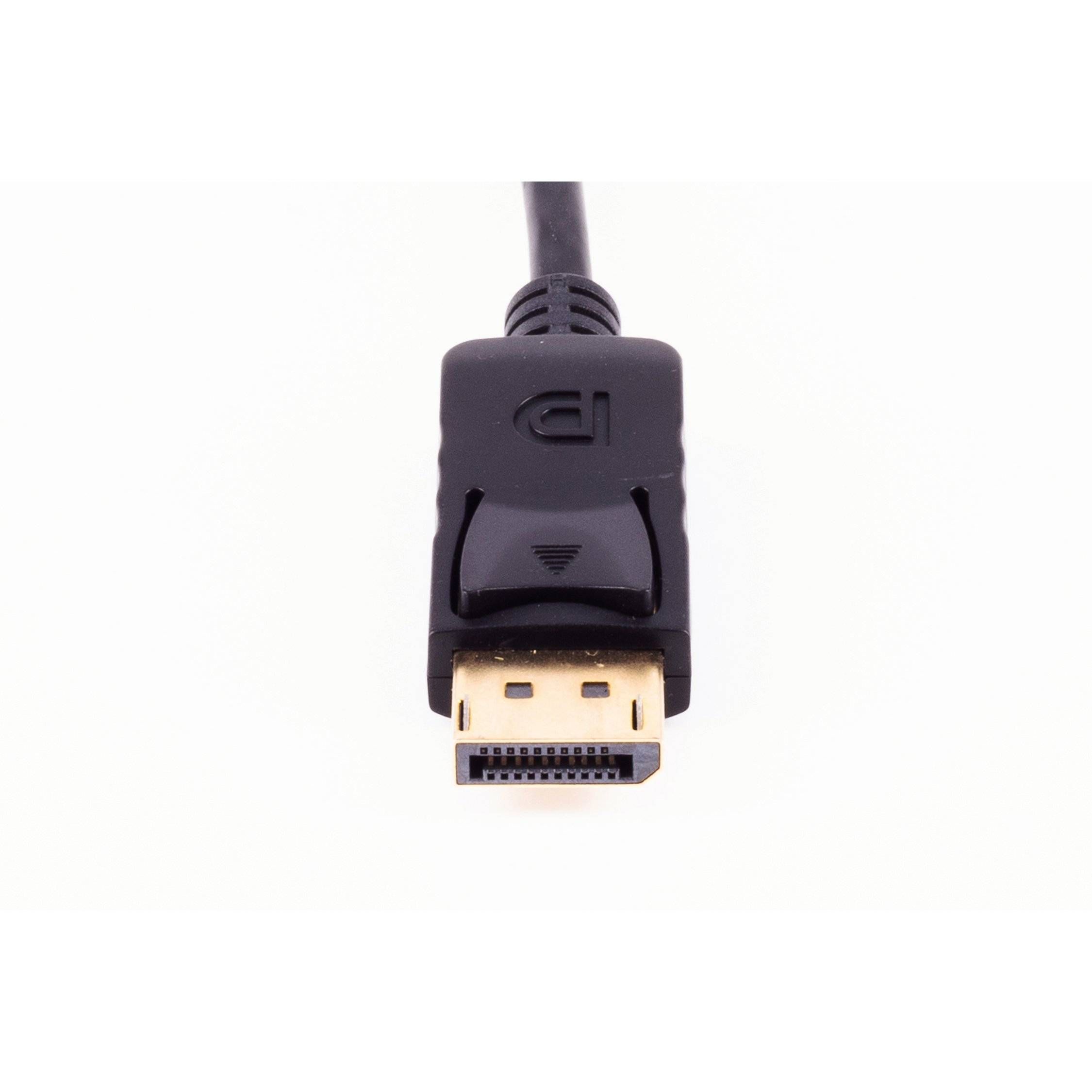 Adapter, Displayport Stecker 1.2/ HDMI Buchse-2