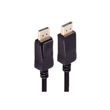 Displayport 1.4 Kabel, DP-DP, 8K, 3,0m