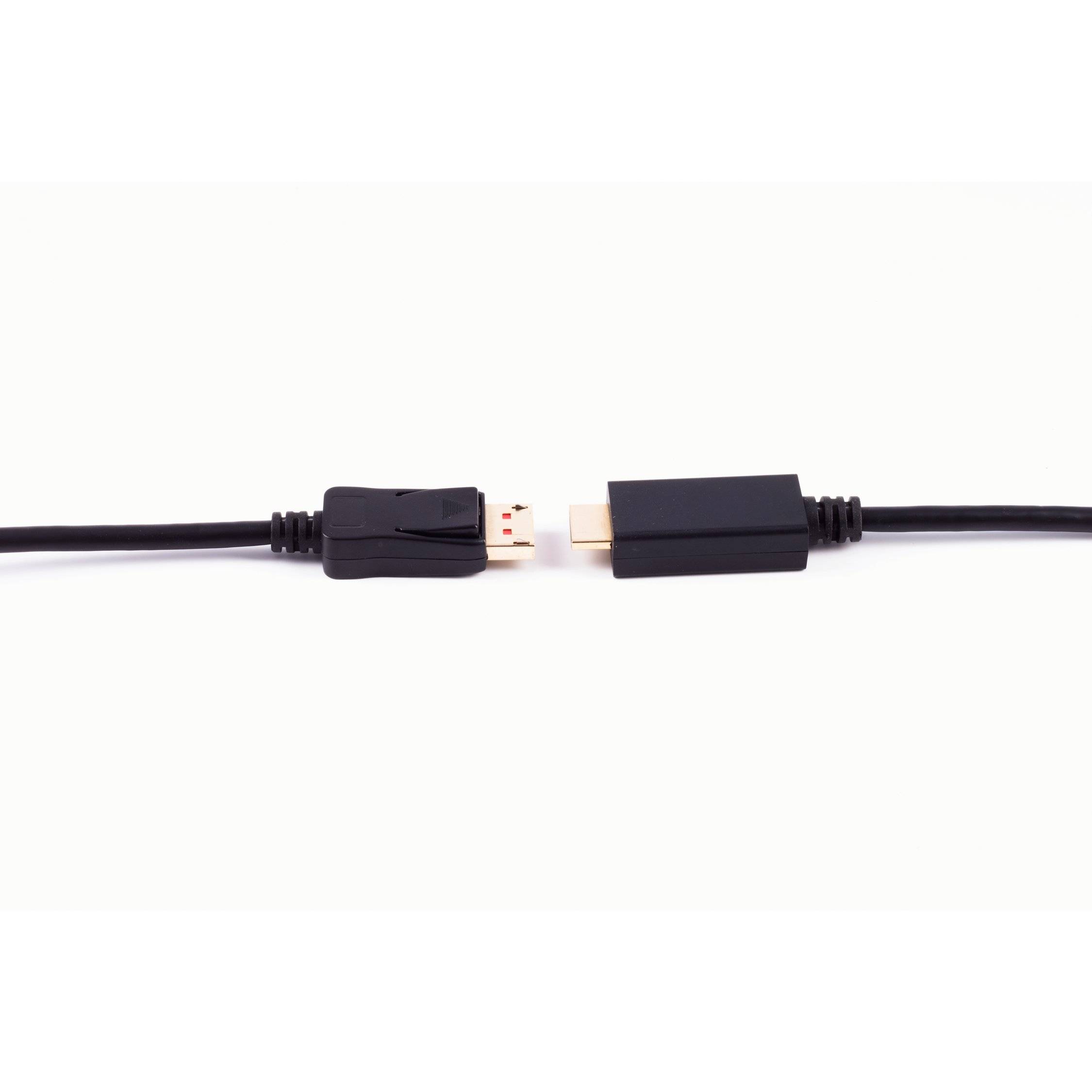 Displayport 1.4 Kabel, DP-HDMI, 4K60Hz, 2,0m-1