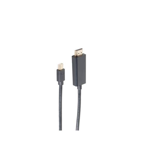 Mini DP 1.4 Kabel, mDP-HDMI, 4K60Hz, 1,0m