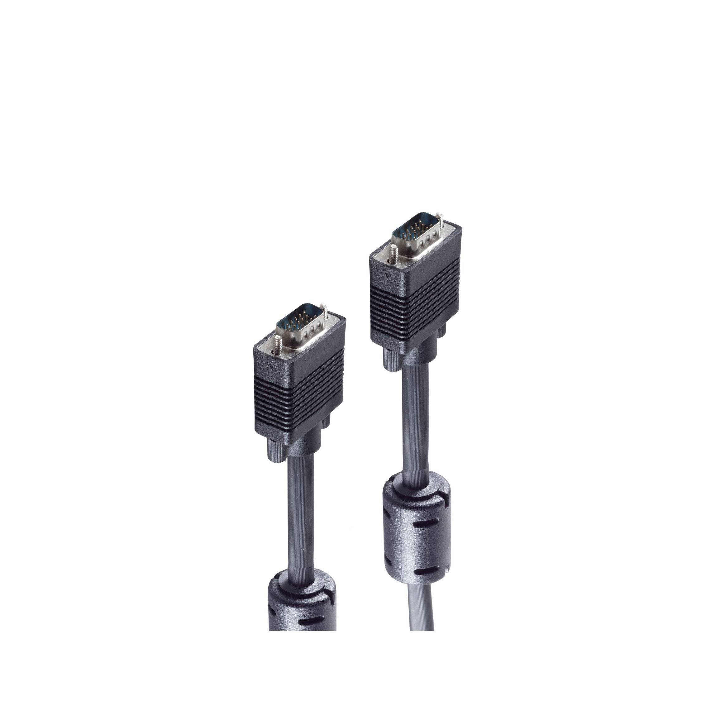 S-VGA-Monitorkabel 2x15pol HDD-St 75Ohm 1,8m-0