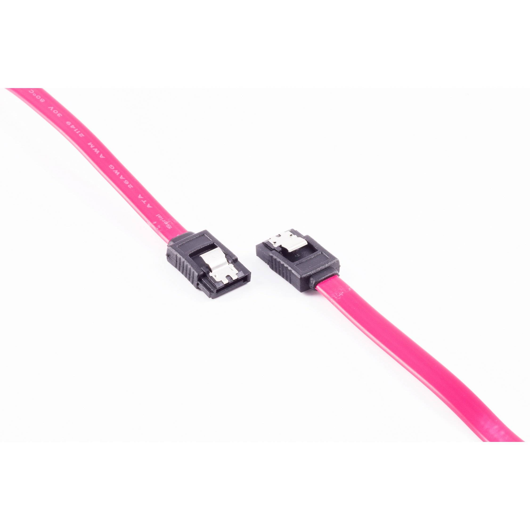 SATA-Anschlusskabel St./St. Metallbefestigung 0,3m-2