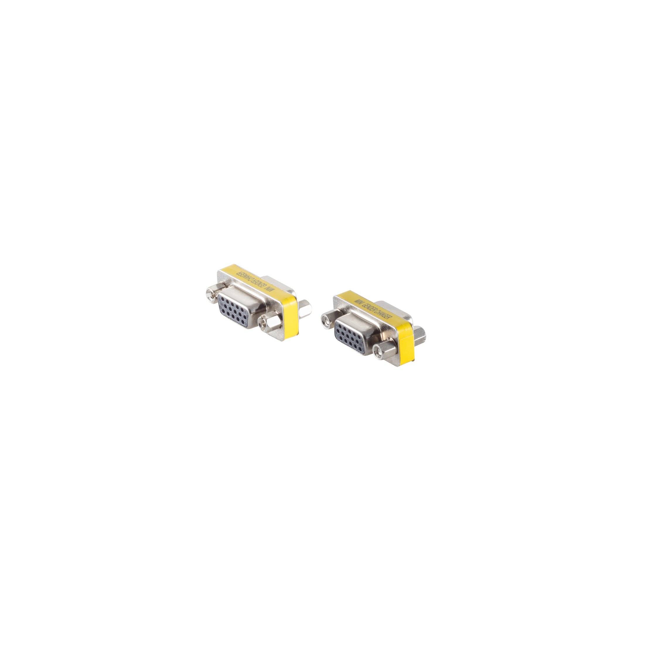 Gender Changer 2x15pol HDD-Buchse-0