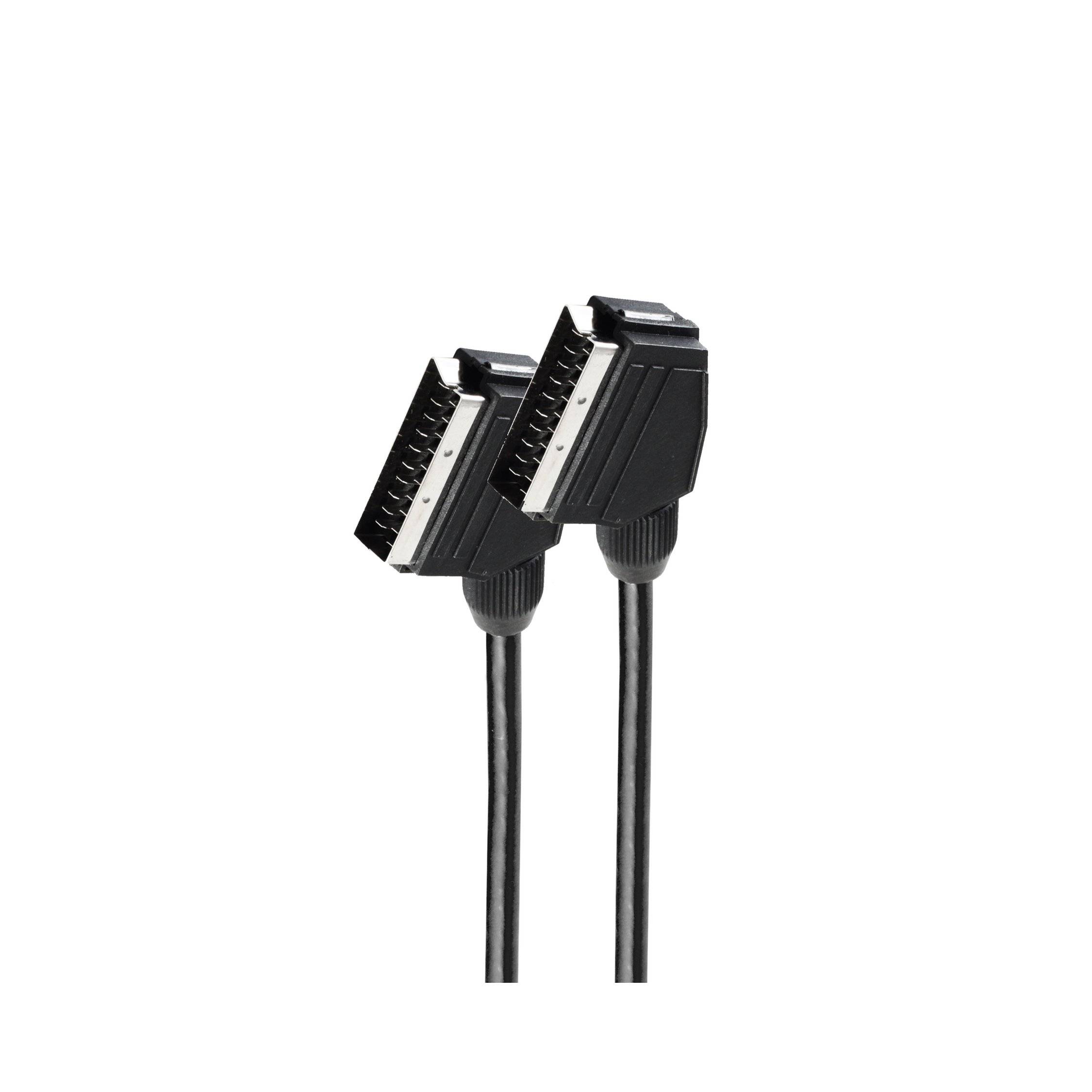 Scart-Stecker auf Scart-Stecker, Typ U, 2m-0