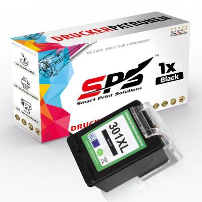 SPS Kompatibel  301 XL Schwarz Druckerpatronen 350 Seiten  für HP Envy 4507