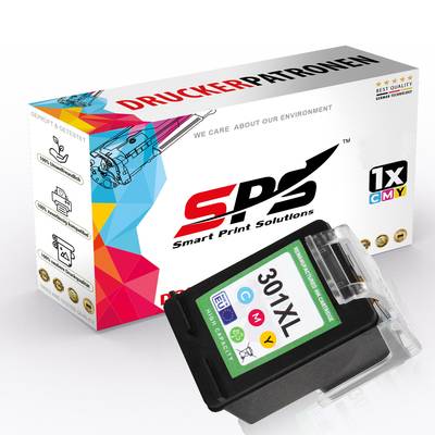 SPS Kompatibel für HP 301 XL 3-Farbig Druckerpatronen 350 Seiten  für HP OfficeJet 2620
