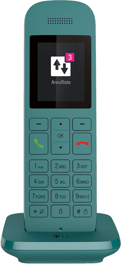 Telekom Speedphone 12 Petrol-1