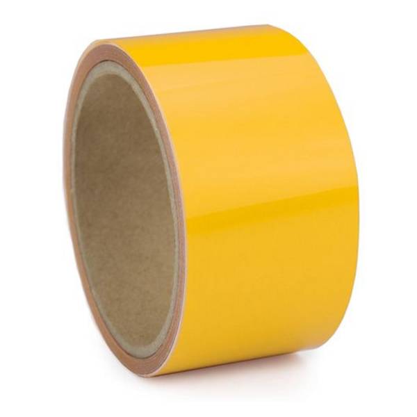 Bodenmarkierungsband Tiefkühlbereich, WT-5029, gelb, 50 mm, 5 m/Rolle