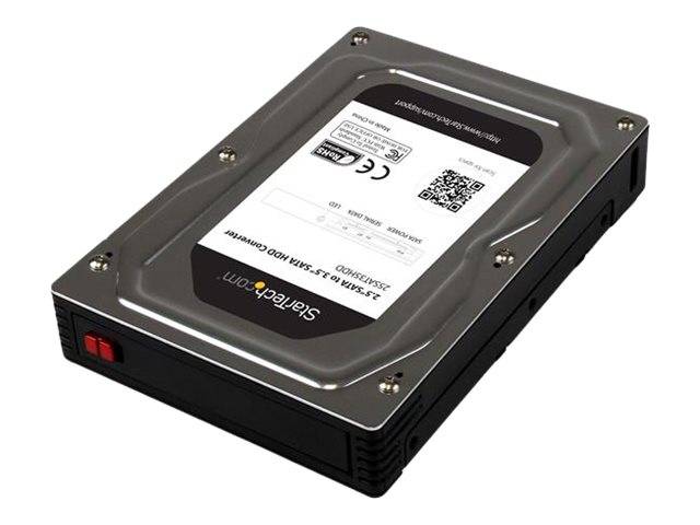 STARTECH 25SAT35HDD 6.35cm->8.89cm SATA Komponenten Zubehör für Speicherlaufwerke-0