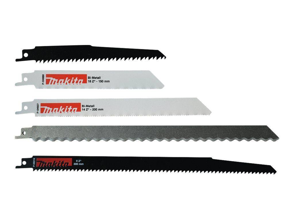 Makita - Sägeblattsatz - für Holz, Metall, Dämmstoffe-1