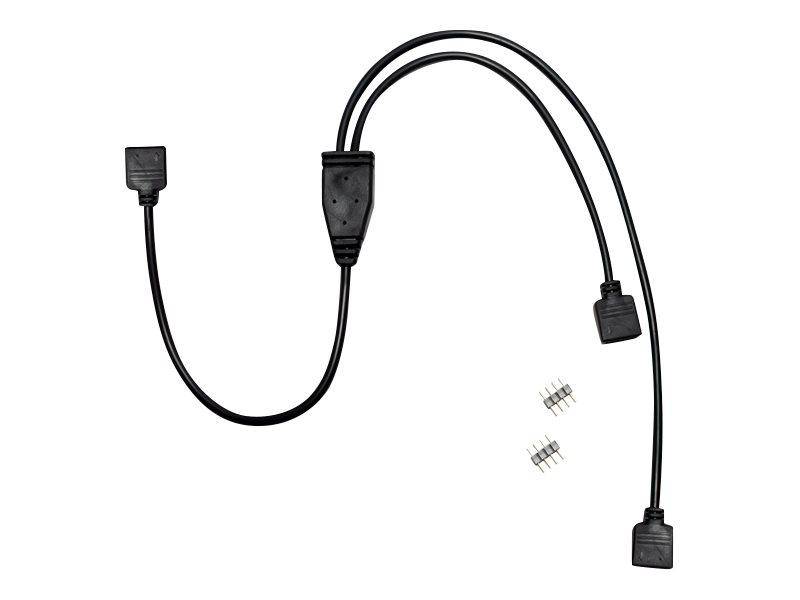 Inter-Tech - Netz-Splitter - 4-poliger Stecker zu 4-poliger Stecker-1