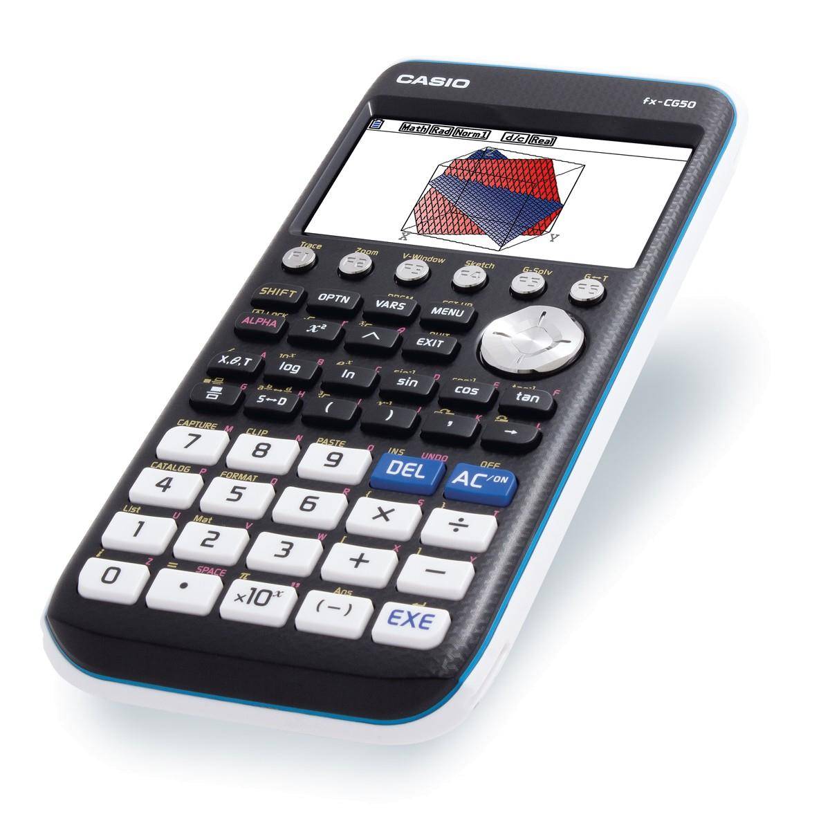 Casio FX-CG50 Grafikrechner mit Farbdisplay Komplexe Funktionen Schwarz-3