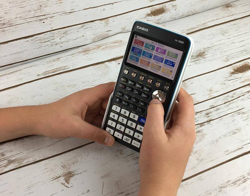 Casio FX-CG50 Grafikrechner mit Farbdisplay Komplexe Funktionen Schwarz-4