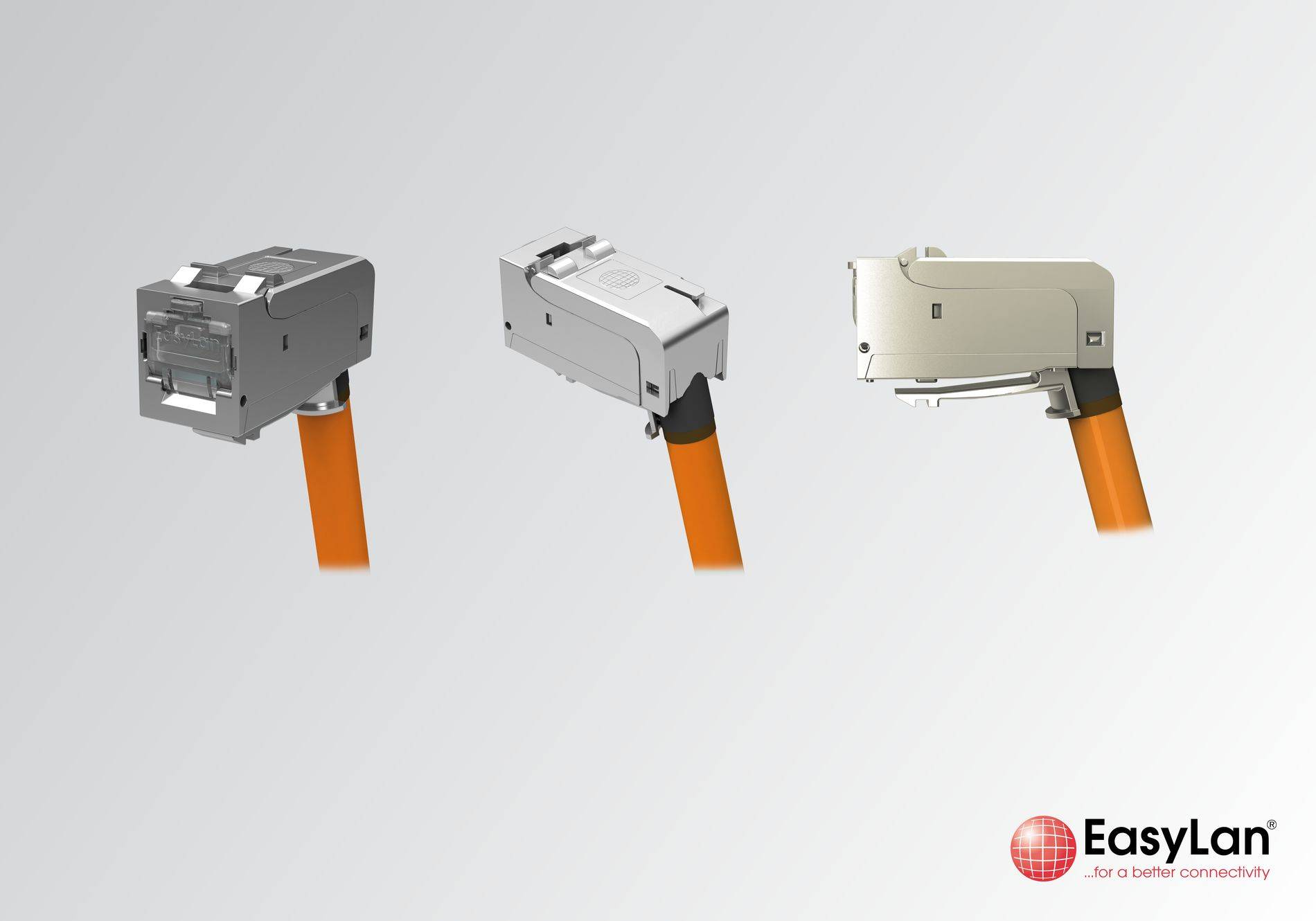 EASYLAN - FixLink Modul Keystone fixLinkWinkel RJ45 Kat 6A AWG24-22 EVP - Netzwerk - CAT 6a-0