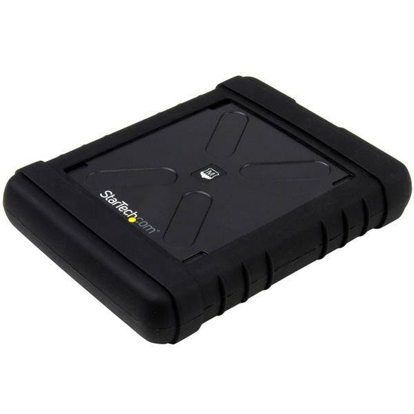 StarTech.com USB 3.0 auf 2,5 SATA 6Gbps / SSD Festplattengehäuse mit UASP - 2,5 Zoll (6,4cm)-1