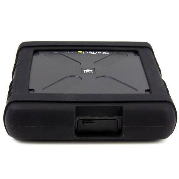 StarTech.com USB 3.0 auf 2,5 SATA 6Gbps / SSD Festplattengehäuse mit UASP - 2,5 Zoll (6,4cm)-3