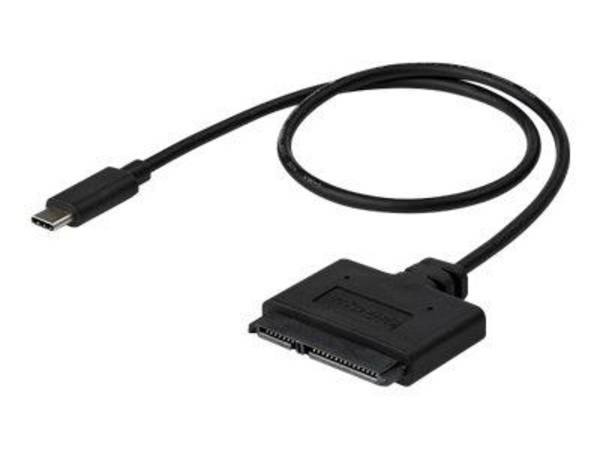 StarTech.com Startech USB C auf SATA Adapter Kabel für 2,5in SSD/HDD - USB 3.1 (10Gbit/s)