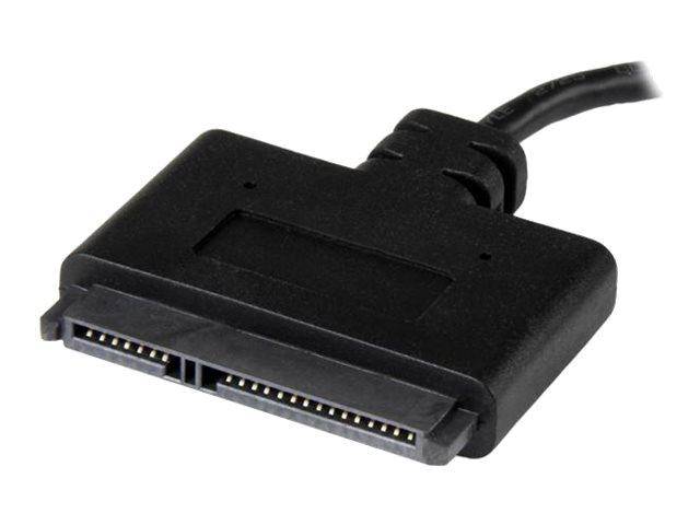 StarTech.com Startech USB C auf SATA Adapter Kabel für 2,5in SSD/HDD - USB 3.1 (10Gbit/s)-4