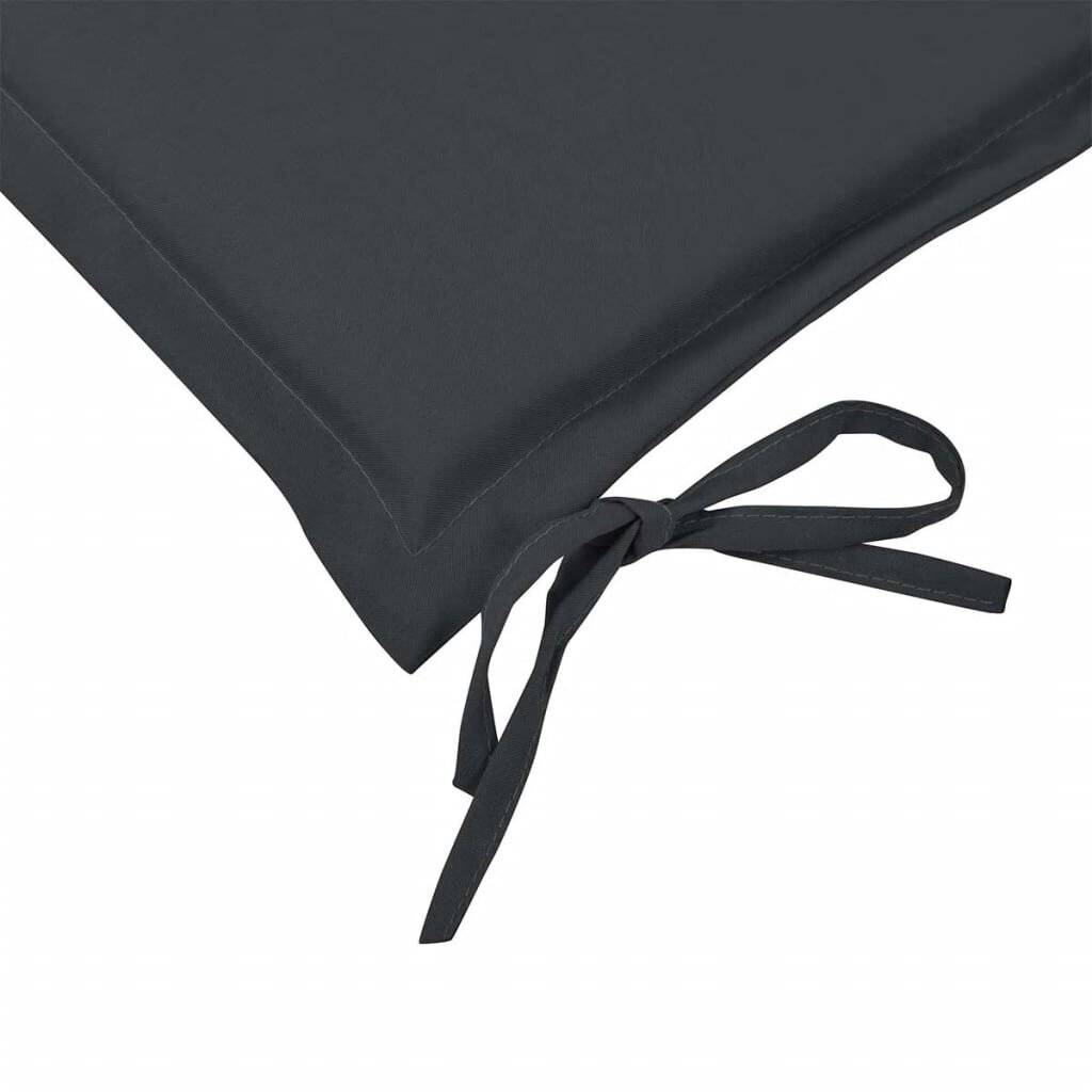 vidaXL Gartenbank-Auflage Anthrazit 100x50x4 cm Oxford-Gewebe-5