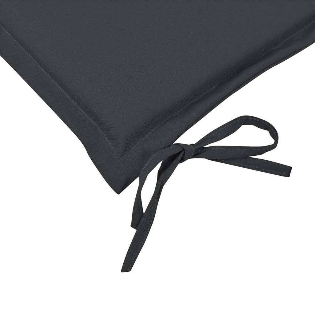 vidaXL Gartenbank-Auflage Anthrazit 150x50x3 cm Oxford-Gewebe-5