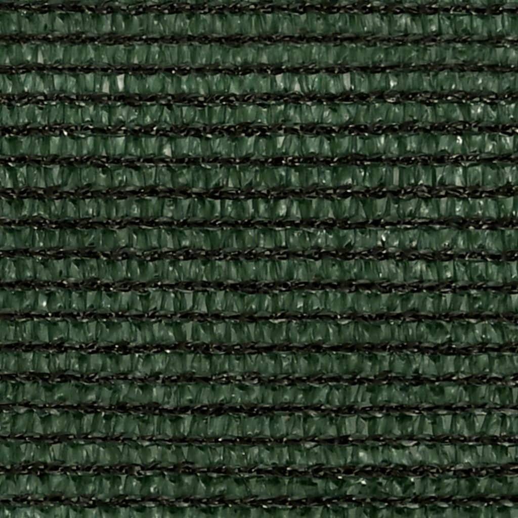 Sonnensegel 160 g/m² Dunkelgrün 2,5x5 m HDPE-1