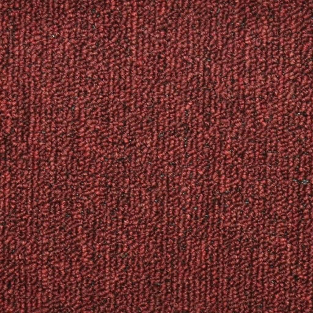 Treppenmatten 15 Stk. Rot 65x24x4 cm-2