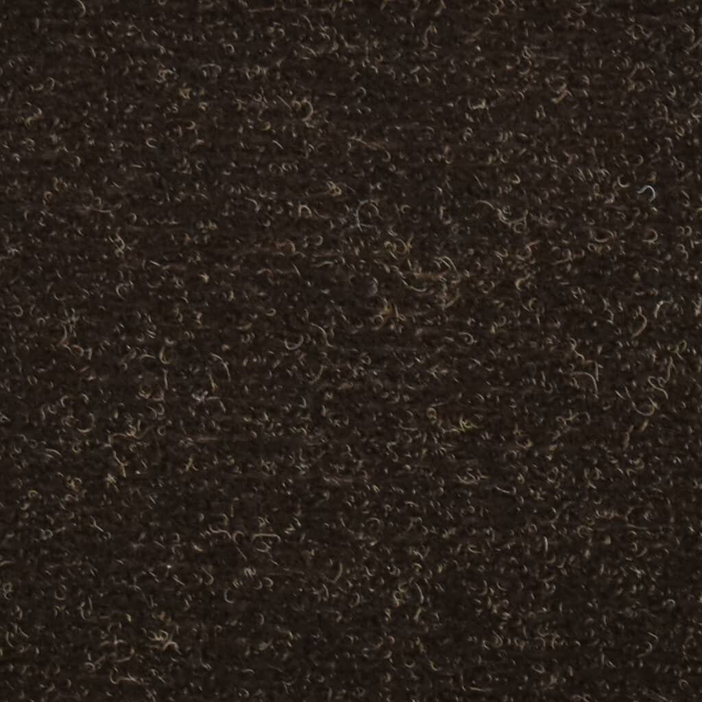15-tlg. Selbstklebende Treppenmatten Dunkelbraun 56x17x3cm-2