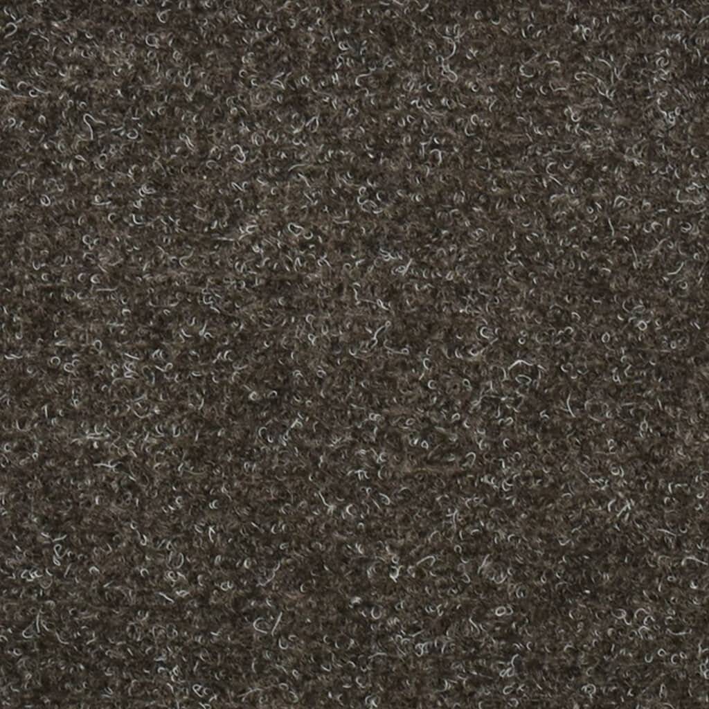 Selbstklebende Treppenmatten 15 Stk. Hellbraun 56x17x3cm-2