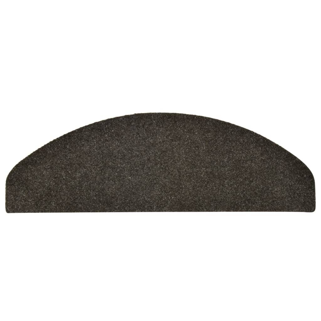 Selbstklebende Treppenmatten 15 Stk. Hellbraun 65x21x4cm-4