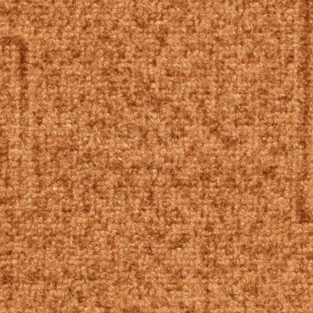 Treppenmatten Selbstklebend 15 Stk. Beige 65x21x4 cm-2