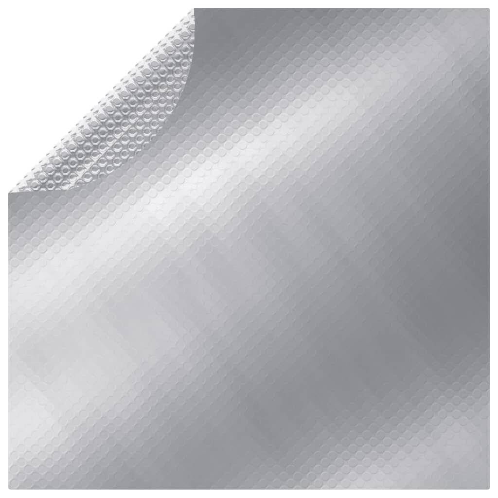 Poolabdeckung Silbern 488 cm PE-5
