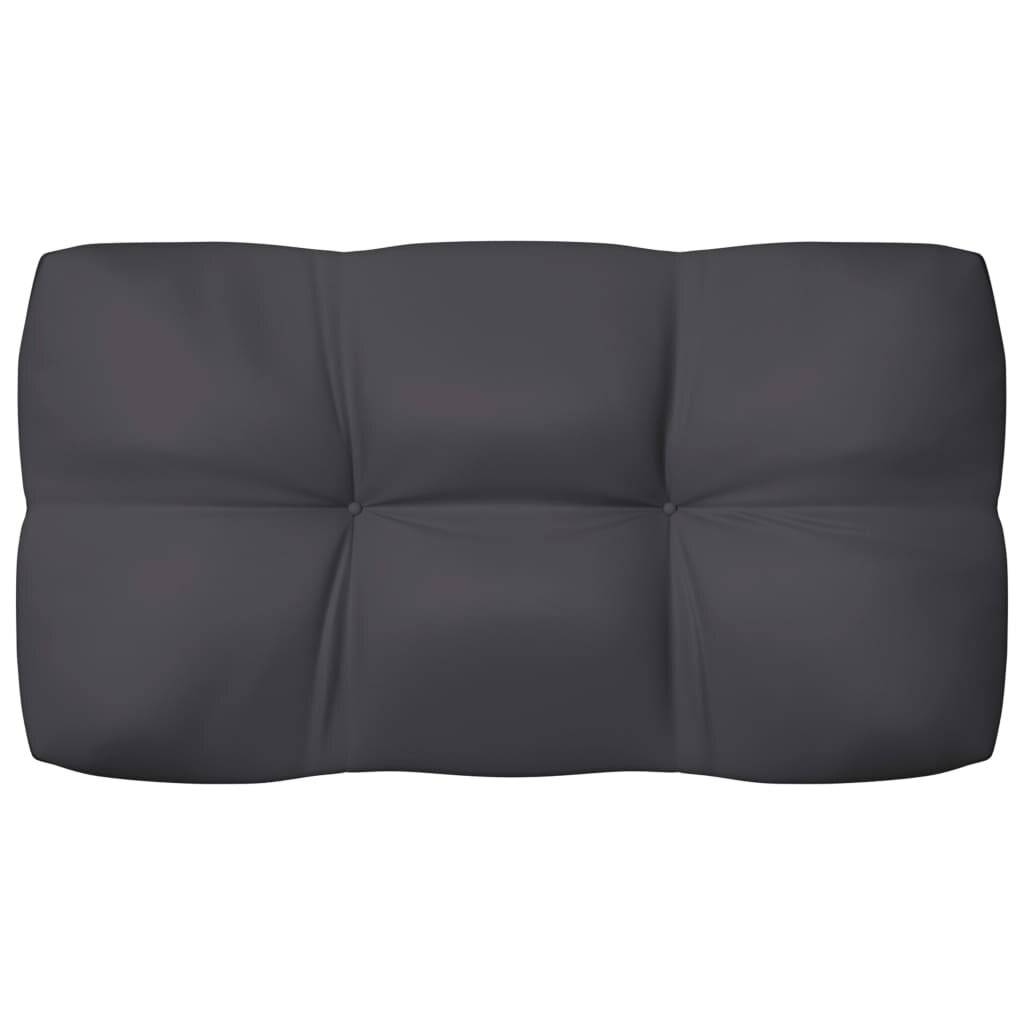 Palettensofa-Auflagen 7 Stk. Anthrazit-5