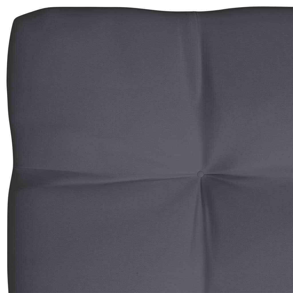 Palettensofa-Auflagen 7 Stk. Anthrazit-6
