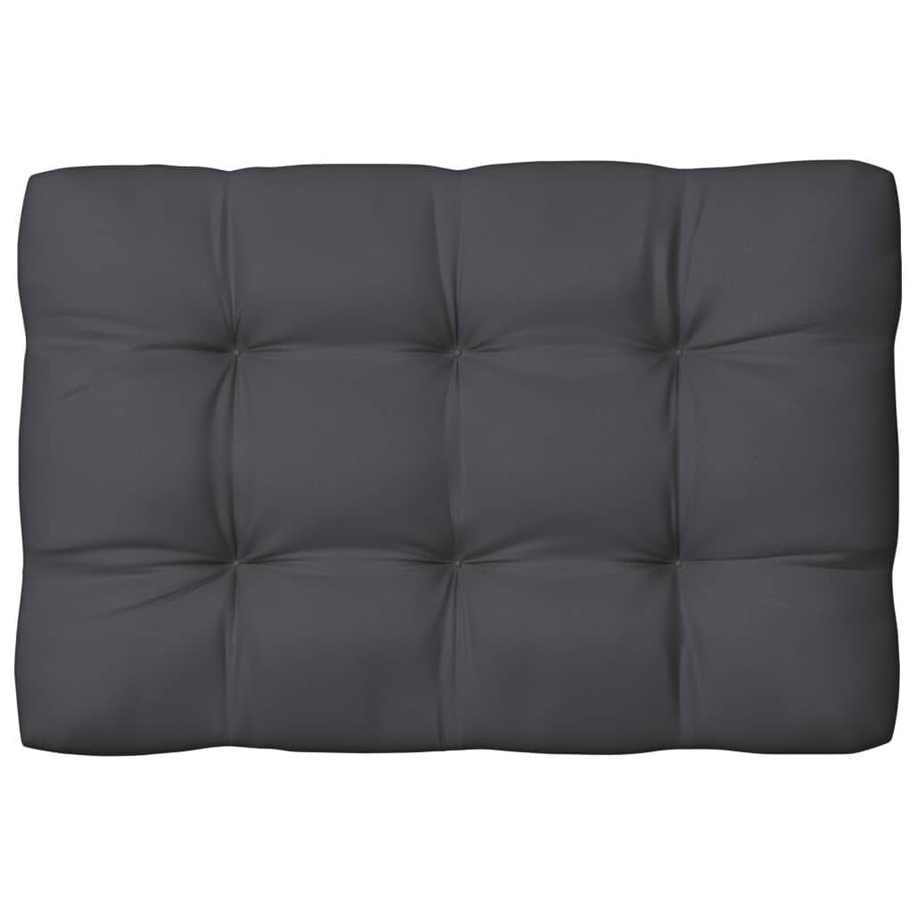 Palettensofa-Auflagen 7 Stk. Anthrazit-3