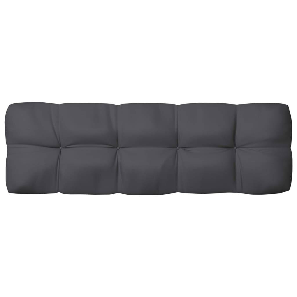 Palettensofa-Auflagen 7 Stk. Anthrazit-4