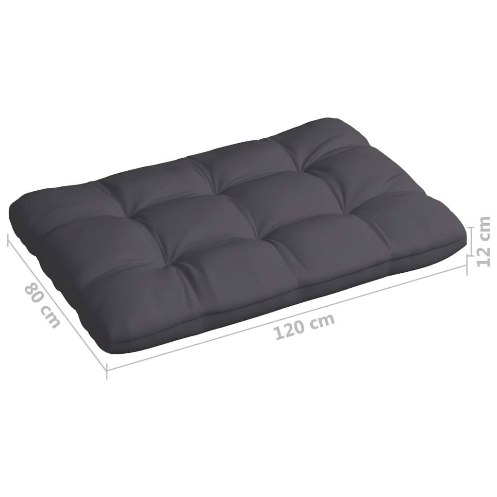 Symbolbild für Palettensofa-Auflagen 7 Stk. Anthrazit