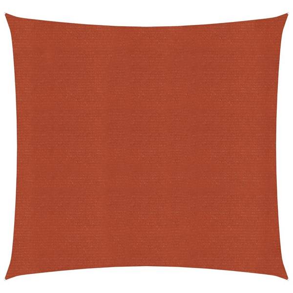 Sonnensegel 160 g/m² Terrakottarot 2x2,5 m HDPE