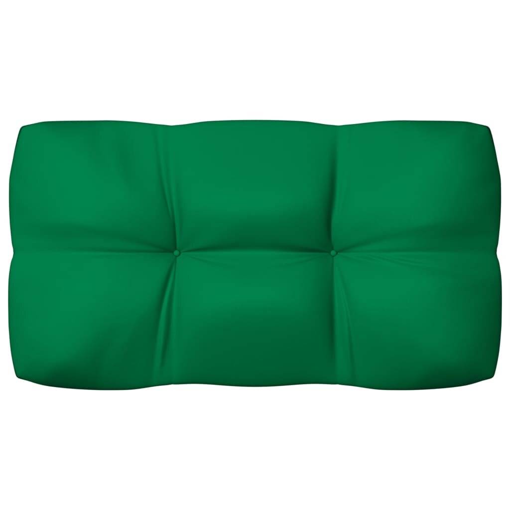 Palettensofa-Auflagen 3 Stk. Grün-5