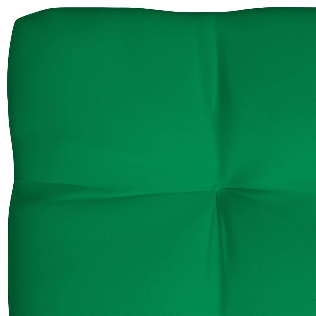 Palettensofa-Auflagen 3 Stk. Grün-6