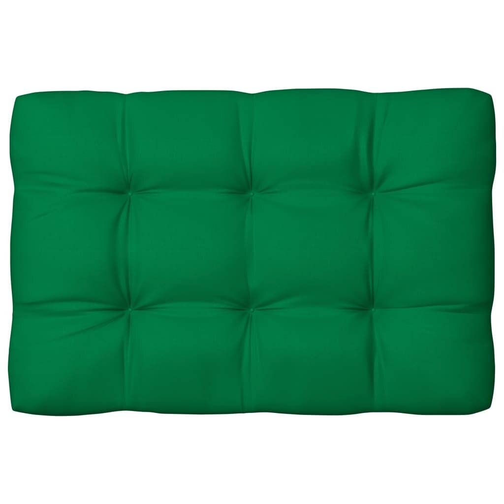 Palettensofa-Auflagen 3 Stk. Grün-3