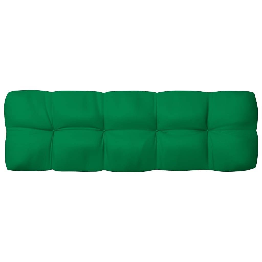 Palettensofa-Auflagen 3 Stk. Grün-4