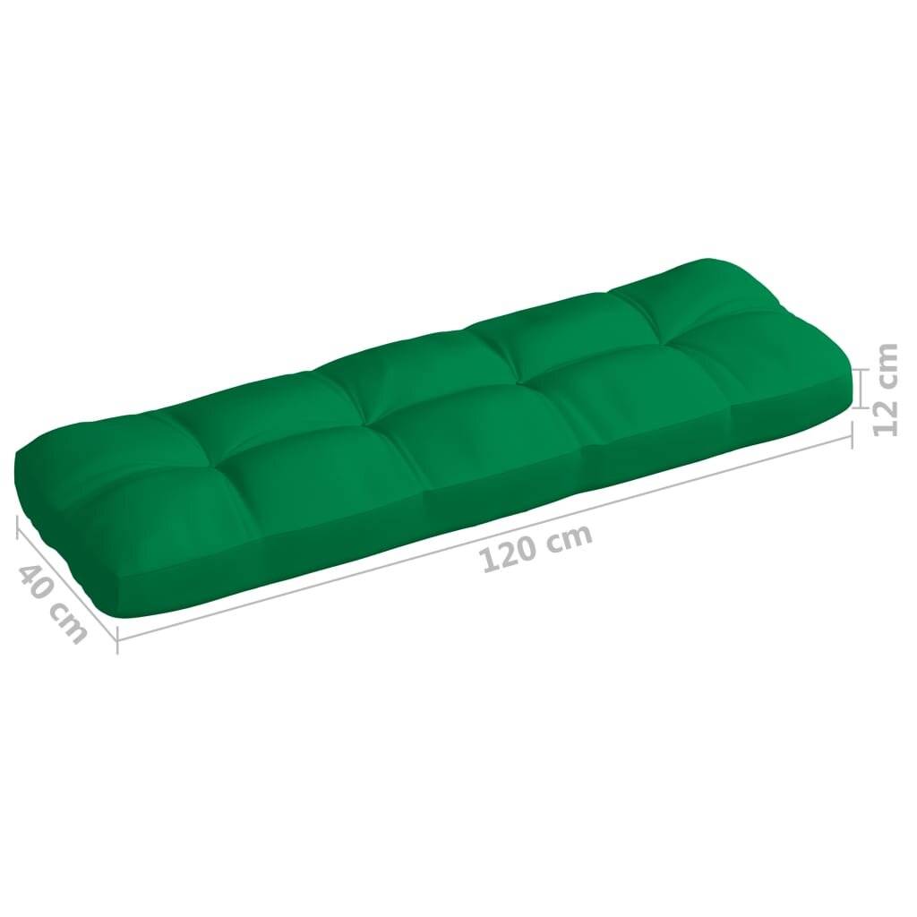 Symbolbild für Palettensofa-Auflagen 3 Stk. Grün