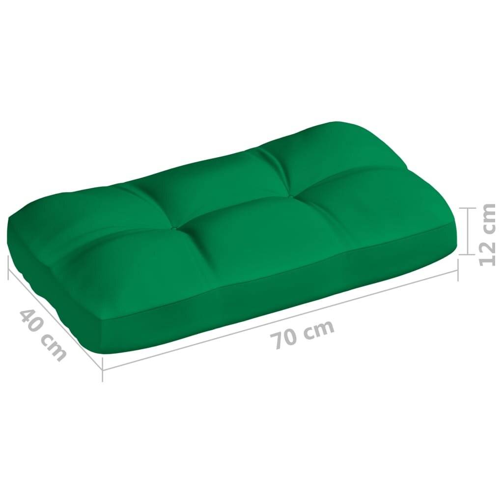 Symbolbild für Palettensofa-Auflagen 3 Stk. Grün