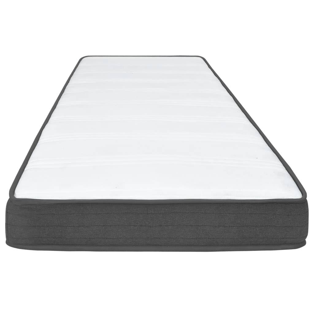 Symbolbild für Boxspringbett Dunkelgrau Stoff 160x200 cm